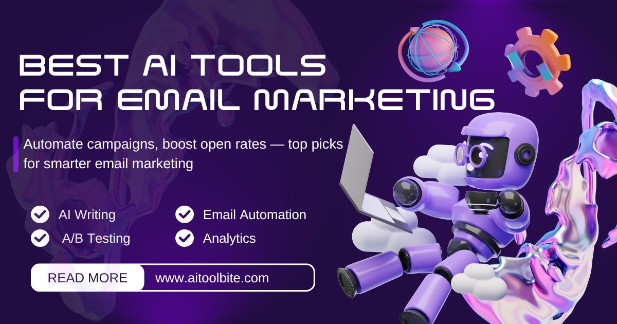 8 Best AI Tools for Email Marketing in 2026 (Compared & Ranked)